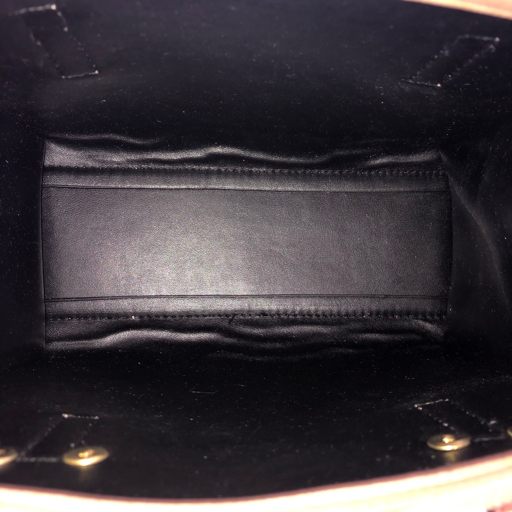 Mini Tan Handbag - Picture 5 of 5
